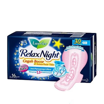 Laurier Relax Night (30 Cm) -16 pad